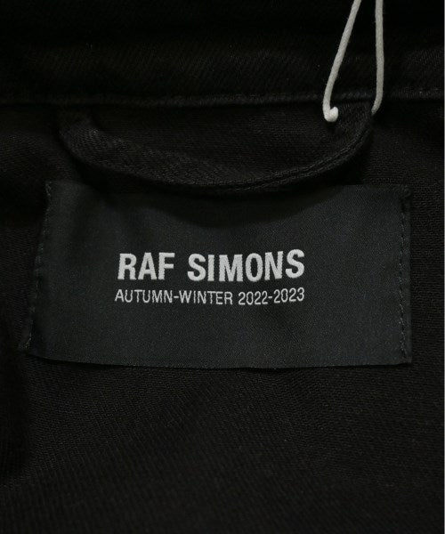 RAF SIMONS แจ็คเก็ตยีนส์