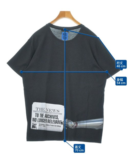 RAF SIMONS เสื้อยืด/เสื้อท็อปส์