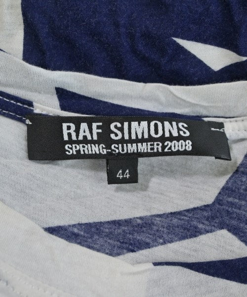 RAF SIMONS เสื้อยืด/เสื้อท็อปส์