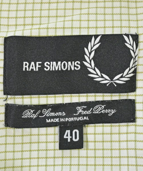 RAF SIMONS เสื้อลำลอง