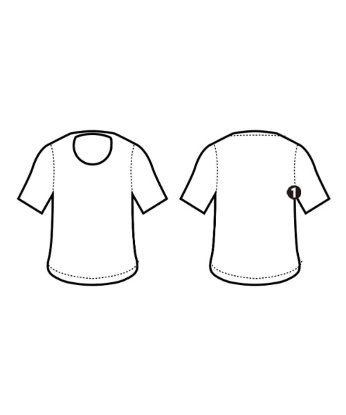 RAF SIMONS เสื้อโปโล