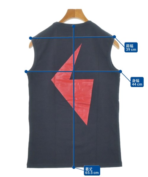 RAF SIMONS เสื้อยืด/เสื้อท็อปส์