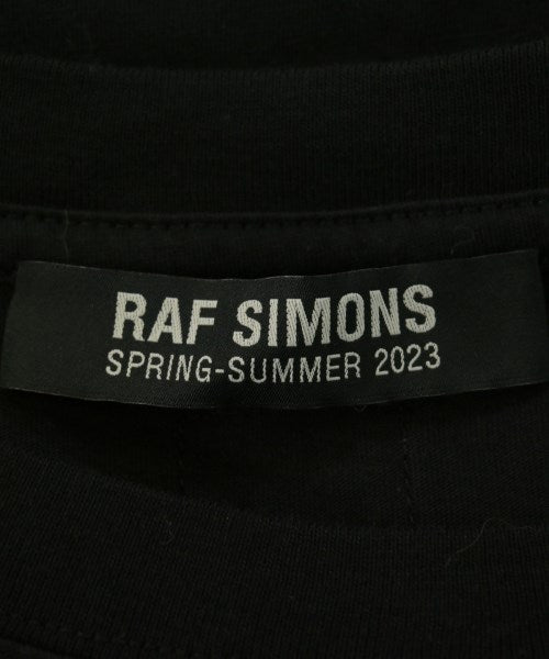 RAF SIMONS เสื้อยืด/เสื้อท็อปส์