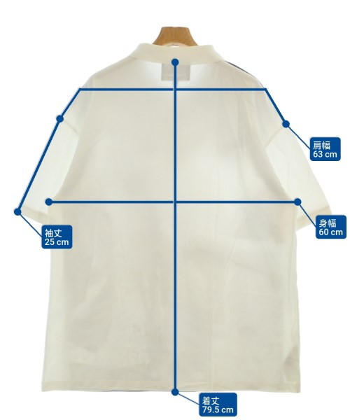 RAF SIMONS เสื้อโปโล