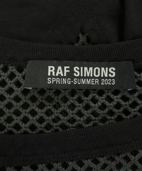 RAF SIMONS เสื้อยืด/เสื้อท็อปส์