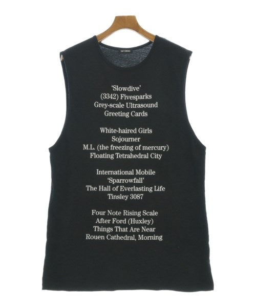 RAF SIMONS เสื้อยืด/เสื้อท็อปส์