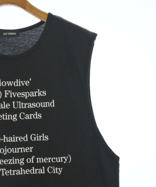 RAF SIMONS เสื้อยืด/เสื้อท็อปส์
