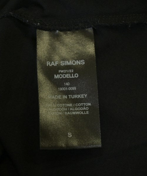 RAF SIMONS เสื้อยืด/เสื้อท็อปส์