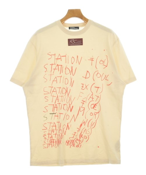 RAF SIMONS เสื้อยืด/เสื้อท็อปส์