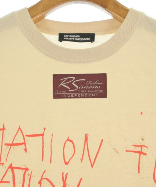 RAF SIMONS เสื้อยืด/เสื้อท็อปส์