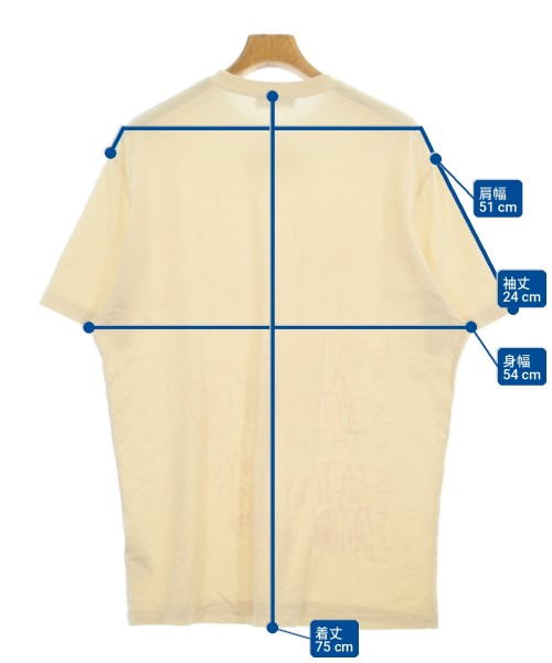 RAF SIMONS เสื้อยืด/เสื้อท็อปส์