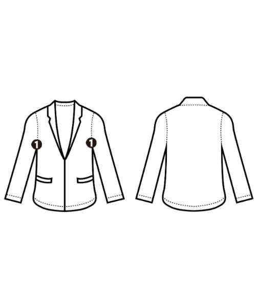 RAF SIMONS แจ็คเก็ตลำลอง