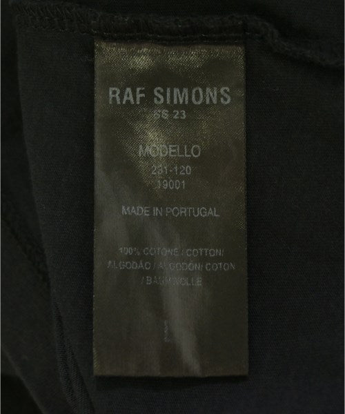 RAF SIMONS เสื้อยืด/เสื้อท็อปส์