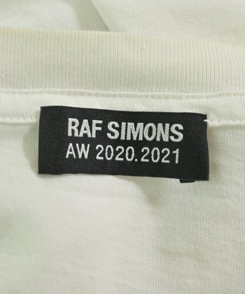 RAF SIMONS เสื้อยืด/เสื้อท็อปส์