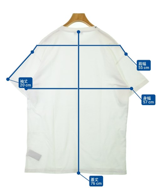 RAF SIMONS เสื้อยืด/เสื้อท็อปส์