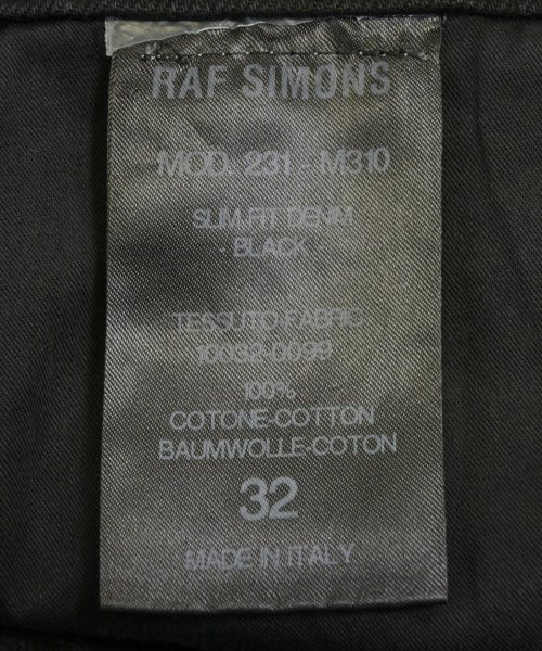 RAF SIMONS กางเกง อื่น