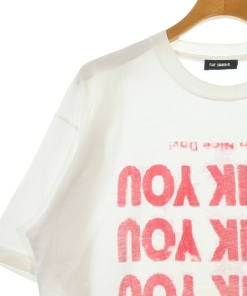 RAF SIMONS เสื้อยืด/เสื้อท็อปส์