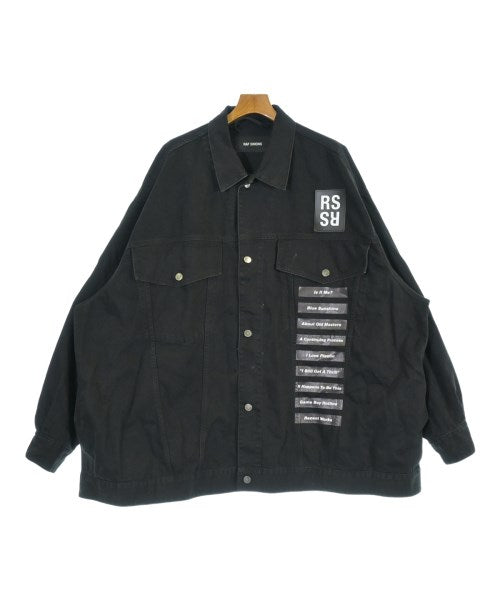 RAF SIMONS แจ็คเก็ตยีนส์