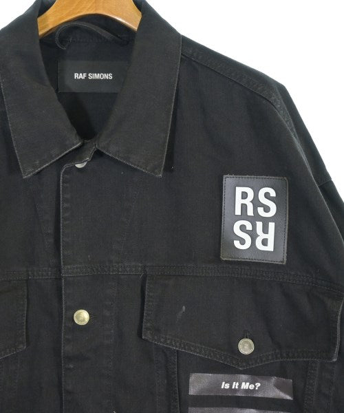 RAF SIMONS แจ็คเก็ตยีนส์
