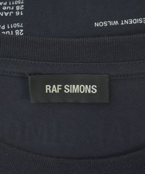 RAF SIMONS เสื้อยืด/เสื้อท็อปส์