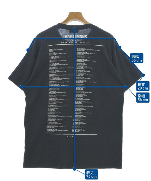 RAF SIMONS เสื้อยืด/เสื้อท็อปส์