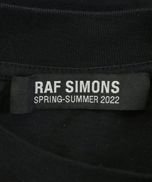 RAF SIMONS เสื้อยืด/เสื้อท็อปส์