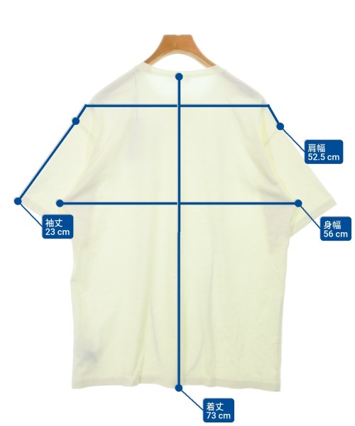 RAF SIMONS เสื้อยืด/เสื้อท็อปส์