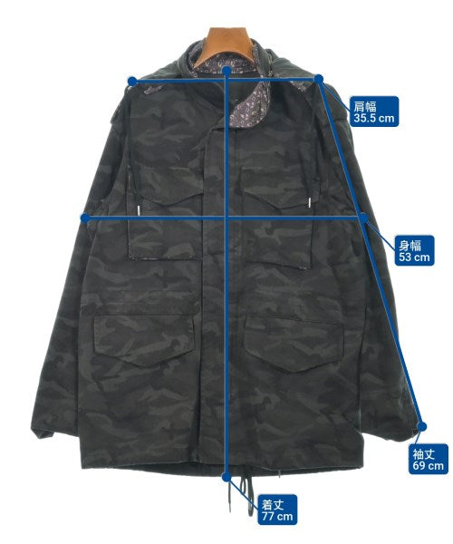 MARC JACOBS แจ็กเก็ตทหาร