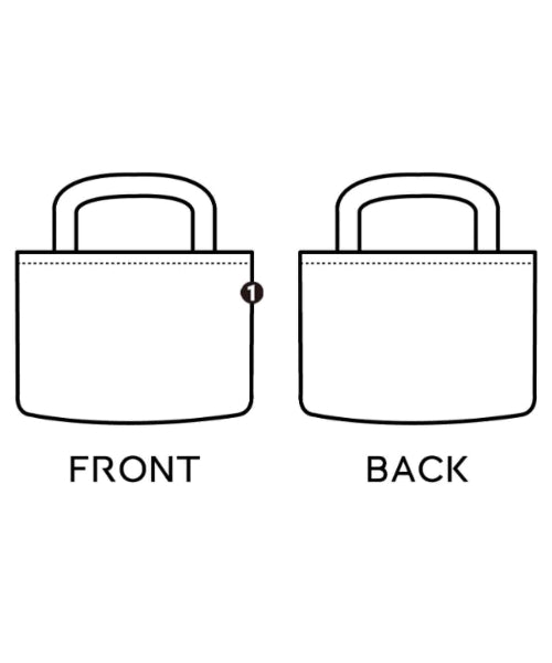 MARC JACOBS กระเป๋าใส่อุปกรณ์ขนาดใหญ่