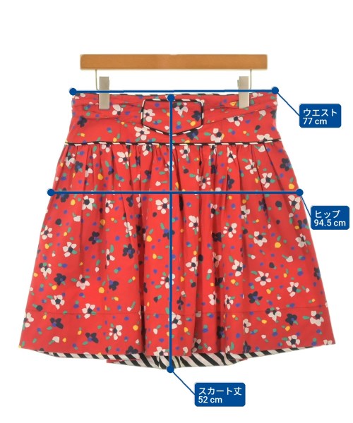 MARC JACOBS กระโปรงสั้น