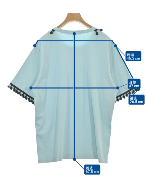 MARC JACOBS เสื้อยืด/เสื้อท็อปส์