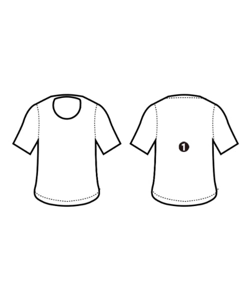 MARC JACOBS เสื้อยืด/เสื้อท็อปส์