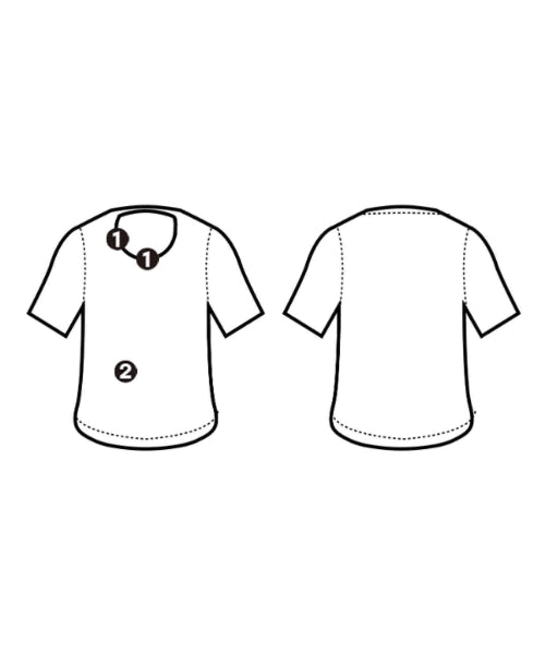 MARC JACOBS เสื้อยืด/เสื้อท็อปส์