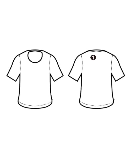 MARC JACOBS เสื้อยืด/เสื้อท็อปส์