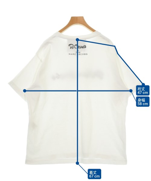 MARC JACOBS เสื้อยืด/เสื้อท็อปส์