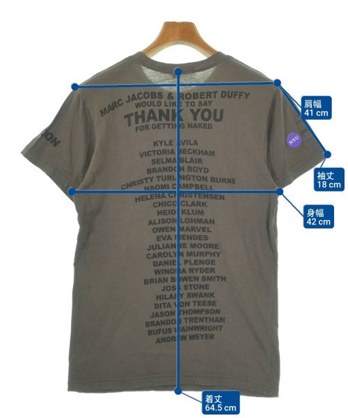 MARC JACOBS เสื้อยืด/เสื้อท็อปส์