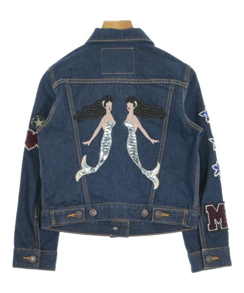 MARC JACOBS แจ็คเก็ตยีนส์