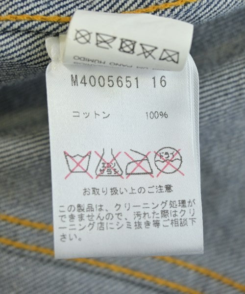 MARC JACOBS แจ็คเก็ตยีนส์
