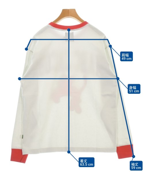 MARC JACOBS เสื้อยืด/เสื้อท็อปส์