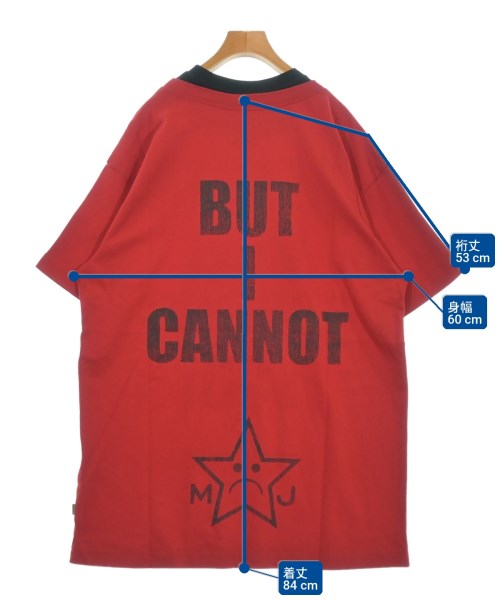 MARC JACOBS เสื้อยืด/เสื้อท็อปส์