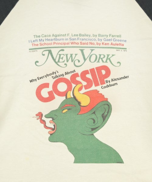 MARC JACOBS เสื้อยืด/เสื้อท็อปส์