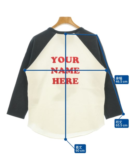 MARC JACOBS เสื้อยืด/เสื้อท็อปส์