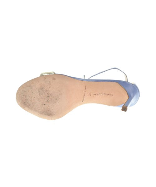MANOLO BLAHNIK รองเท้าแตะ
