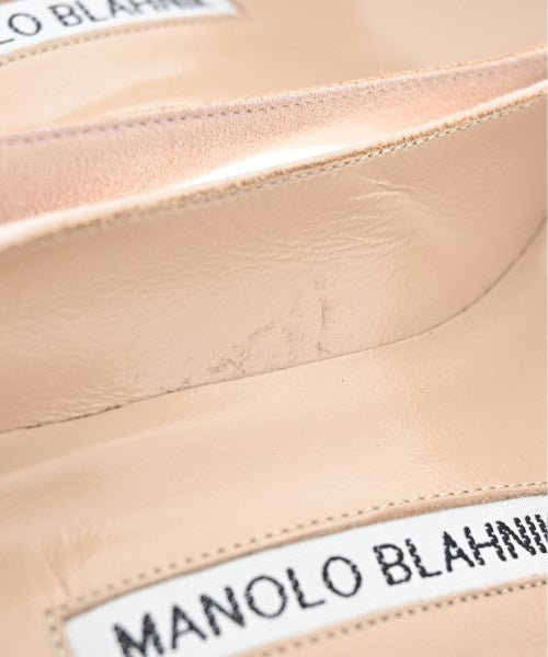 MANOLO BLAHNIK รองเท้าส้นสูง
