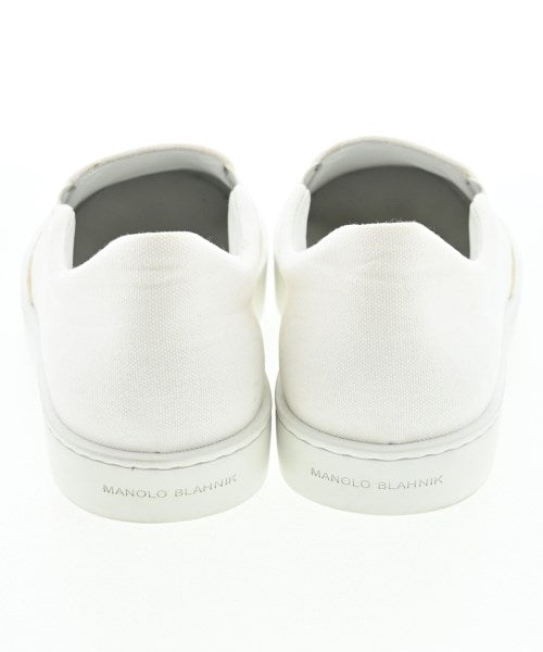 MANOLO BLAHNIK รองเท้าผ้าใบ