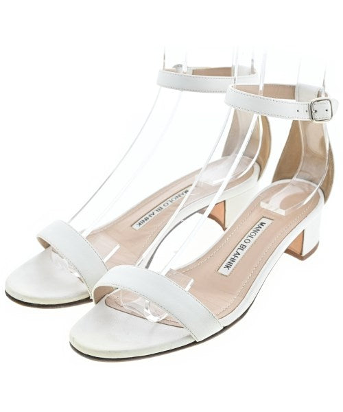 MANOLO BLAHNIK รองเท้าแตะ