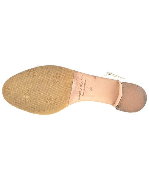 MANOLO BLAHNIK รองเท้าแตะ