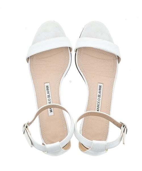 MANOLO BLAHNIK รองเท้าแตะ