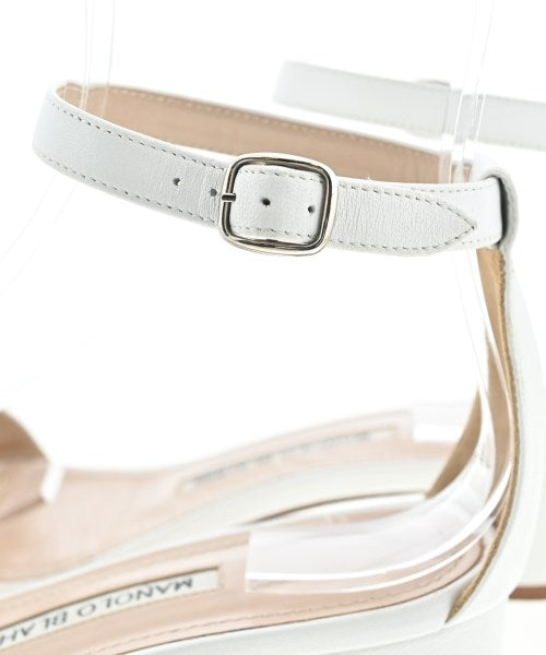 MANOLO BLAHNIK รองเท้าแตะ