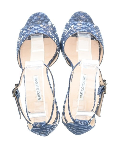 MANOLO BLAHNIK รองเท้าส้นสูง